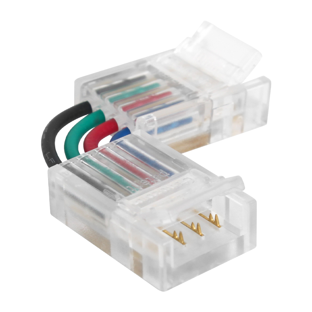 4Pin motherboard interface to SM4P female sync extension cable RGB fan light strip splitter extension cable 4Pin motherboard interface to SM4P female sync extension cable RGB fan light strip splitter extension cable